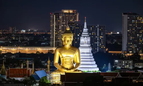 Wat Paknam Phasi Charoen