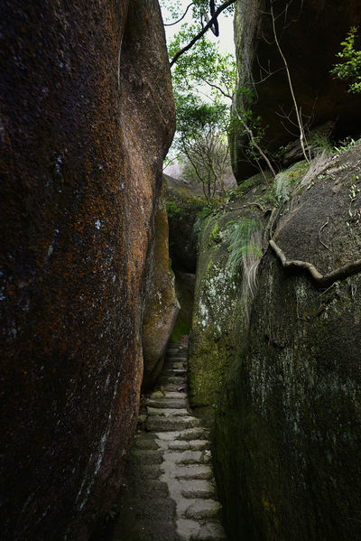 Taimu Mountain National Geopark - Yixiantian