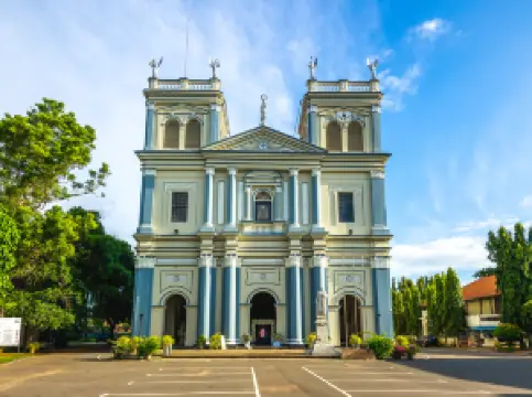 St. Mary's Church - Grand Street