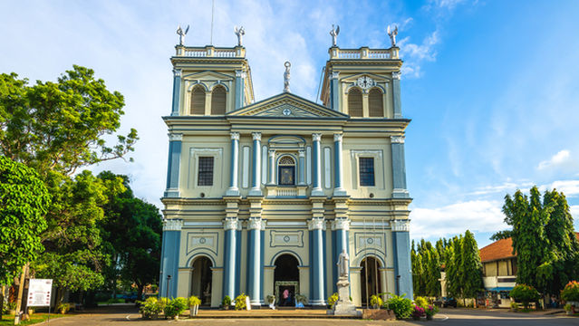 St. Mary's Church - Grand Street