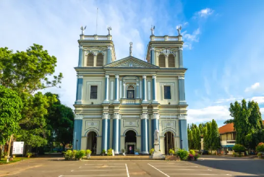 St. Mary's Church - Grand Street
