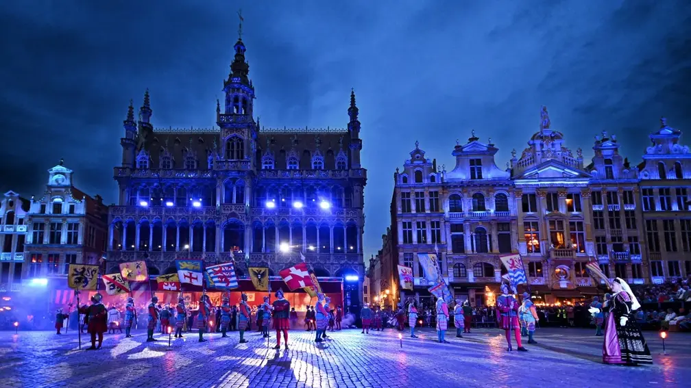 The Ommegang Pageant | Brussels