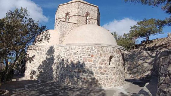 The Festival of Prophet Elias in Santorini