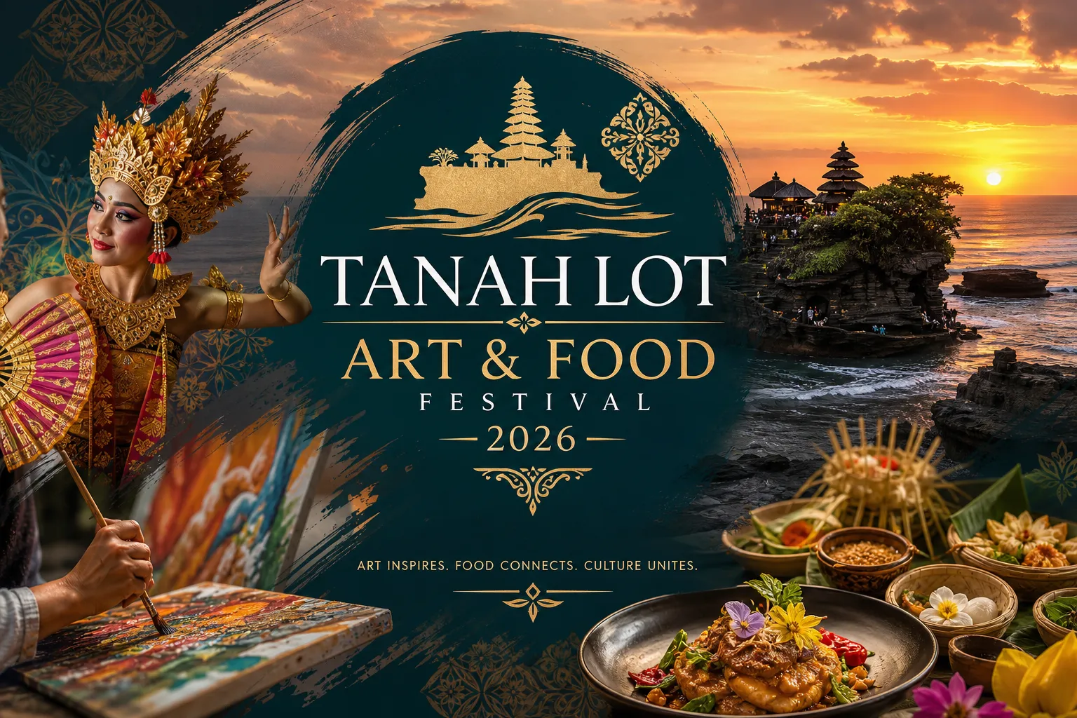 Tanah Lot Art and Food Festival | Bali