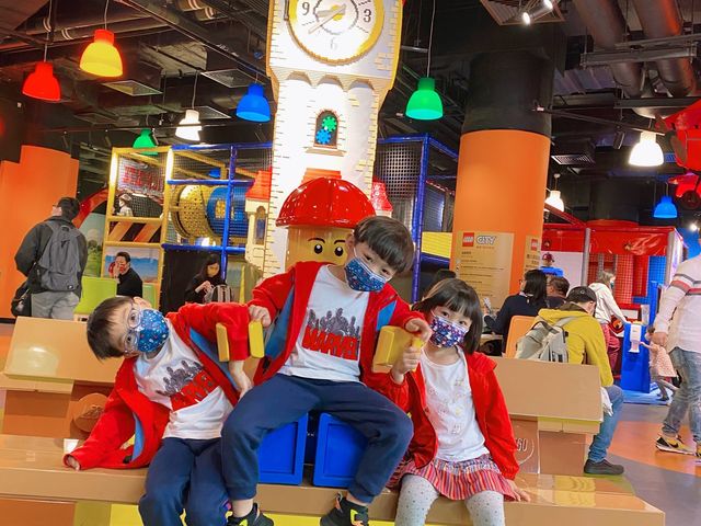 香港首個3萬呎 LEGO 室內遊樂場