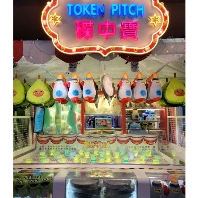 親子室內放電場