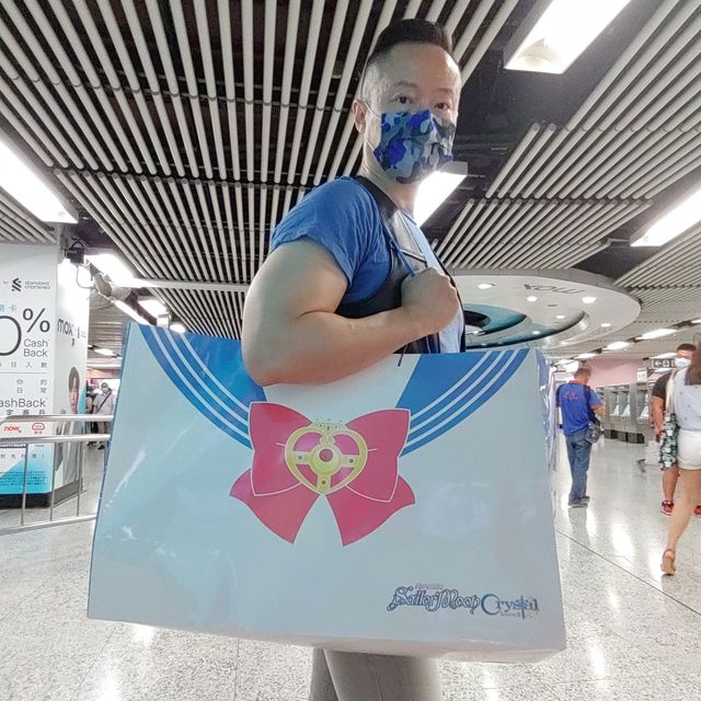 銅鑼灣新藝術玩具基地限定十日美少女戰士展售 銅鑼灣新藝術玩具基地限定十日美少女戰士展售