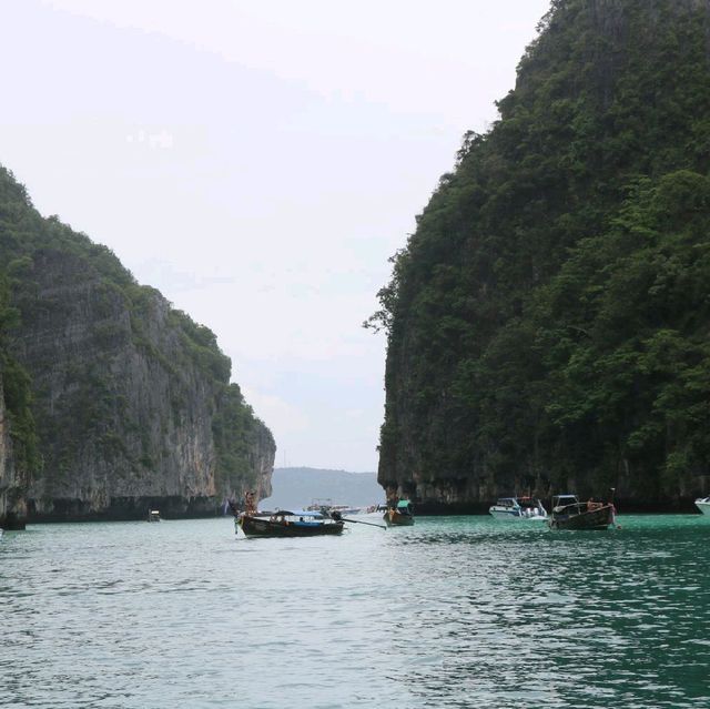 Snorkeling at Maya Bay