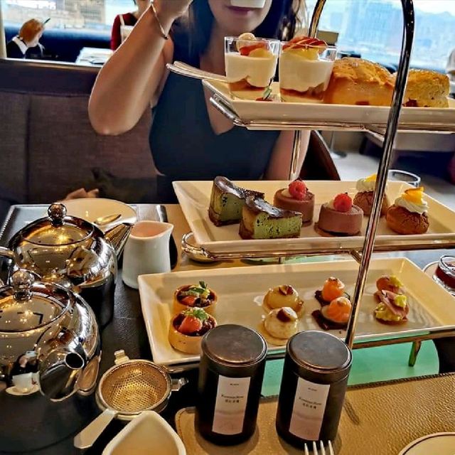 《美食推介》靚景酒店下午茶
