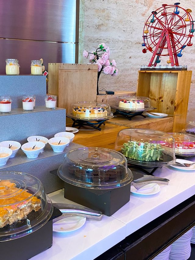 高質Lunch buffet之選