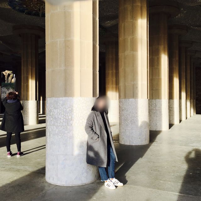 스페인 구엘공원 Parc Guell