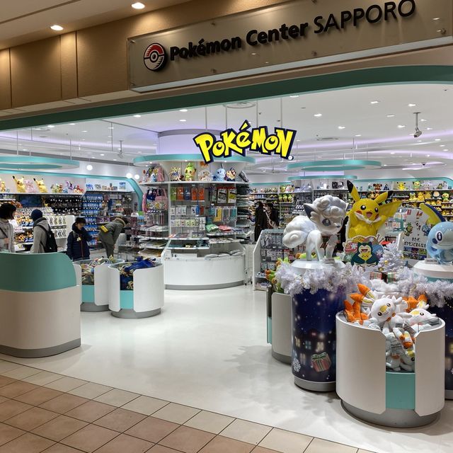 Pokemon Center Sapporo