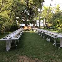 Wedding By The Beach at Rosewood Phuket 