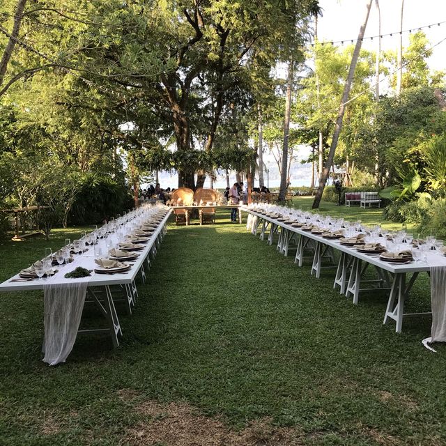 Wedding By The Beach at Rosewood Phuket 