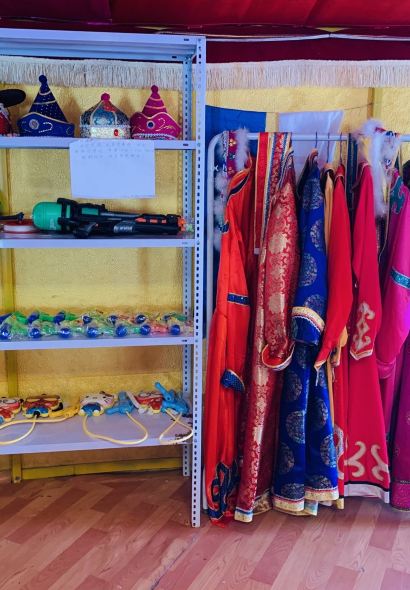 张北坝上草原聚汗轩农庄