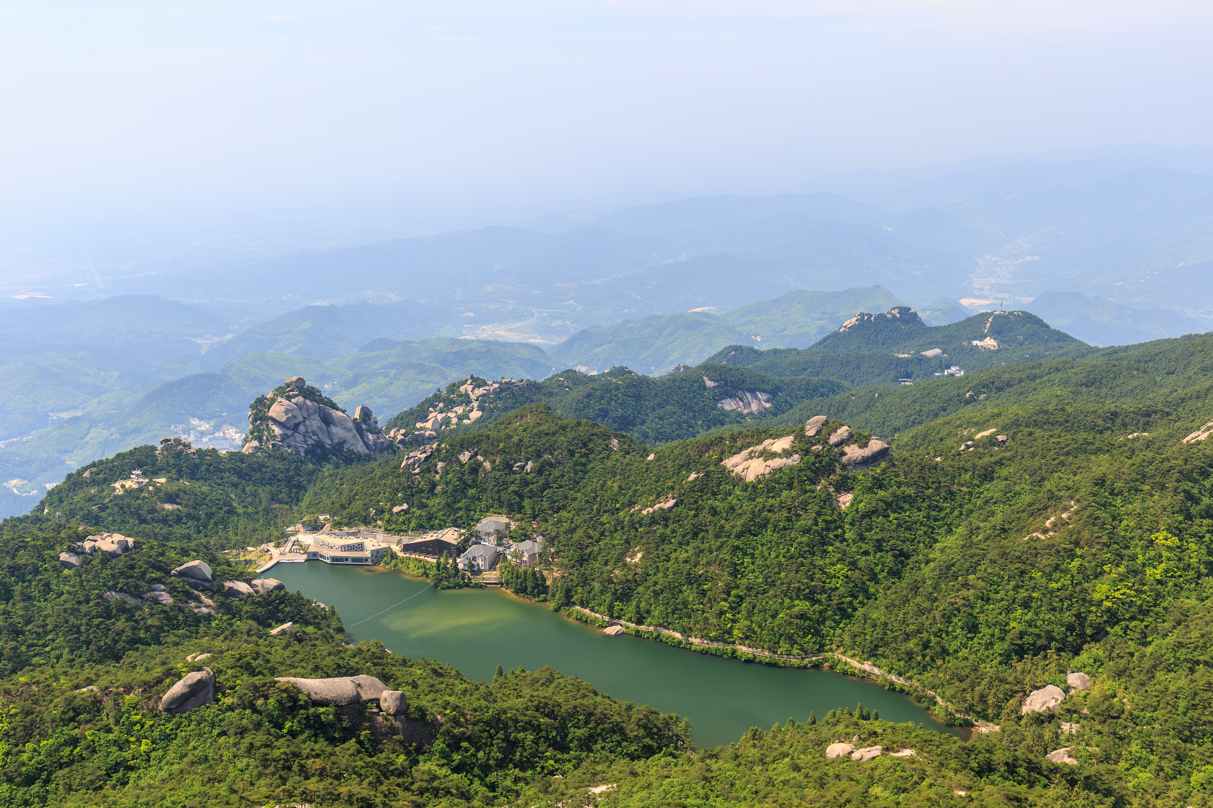 Tianzhu Mountain Grand Canyon