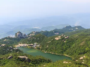 Tianzhu Mountain Grand Canyon