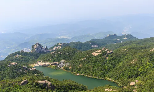 Tianzhu Mountain Grand Canyon