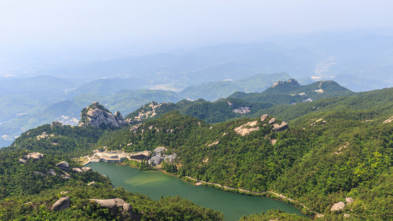 Tianzhu Mountain Grand Canyon