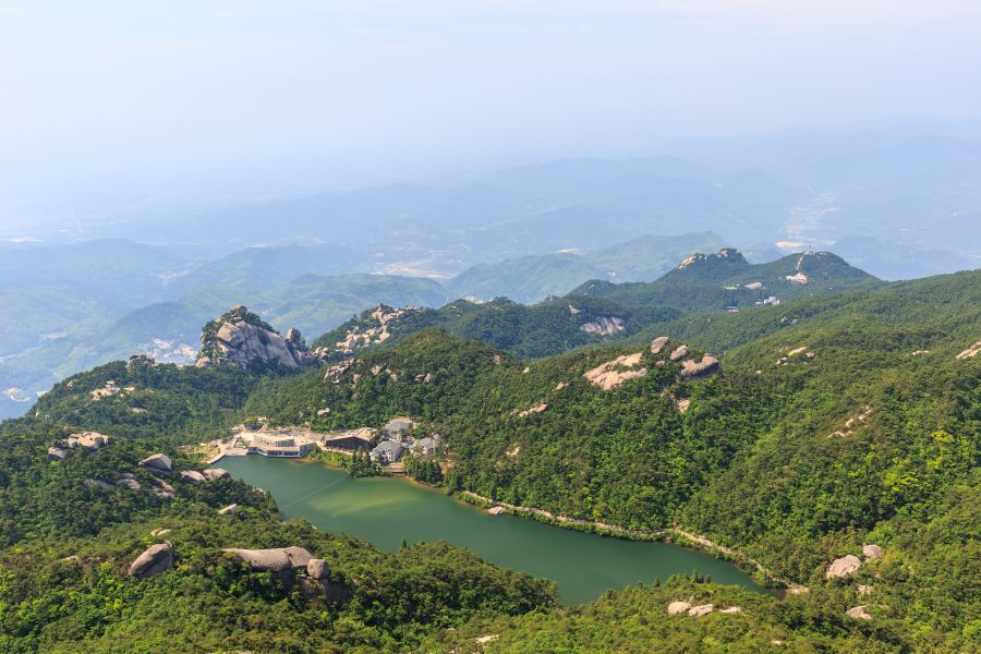 天柱山大峽谷