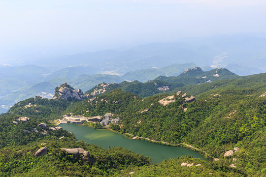 Tianzhu Mountain Grand Canyon