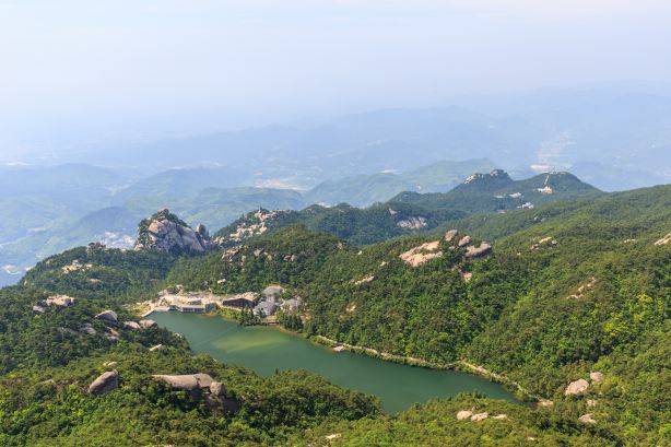 Tianzhu Mountain Grand Canyon