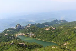 Tianzhu Mountain Grand Canyon