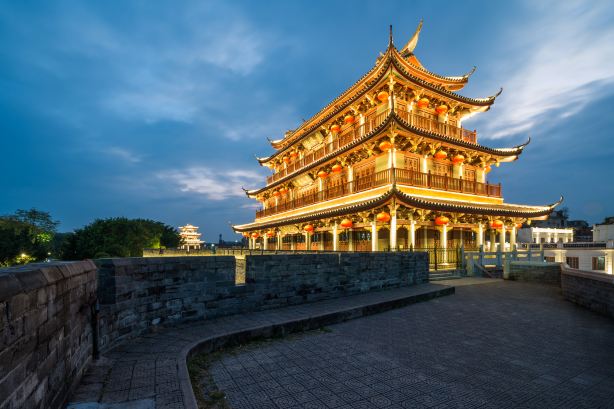 Guangji Gate Tower