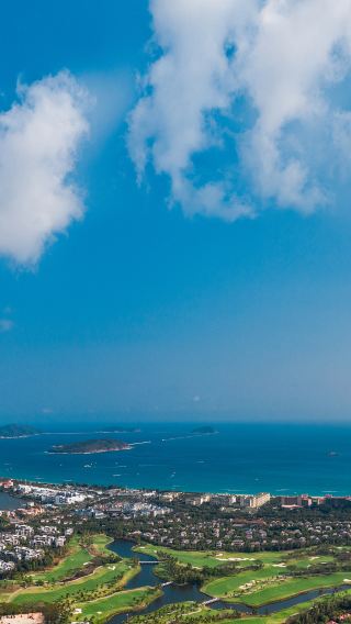 [Private tour + admission ticket + sightseeing bus] Tropical paradise forest park + Yalong Bay beach