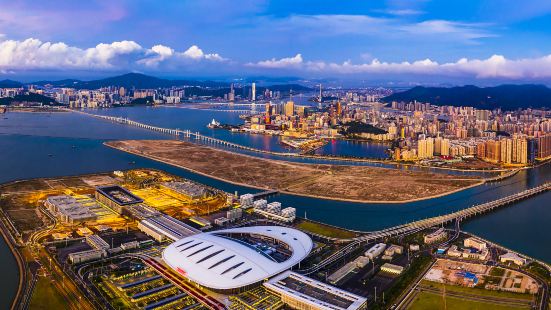 港珠澳大橋珠海公路口岸