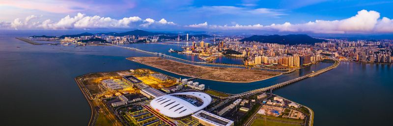 HZMB Zhuhai Port