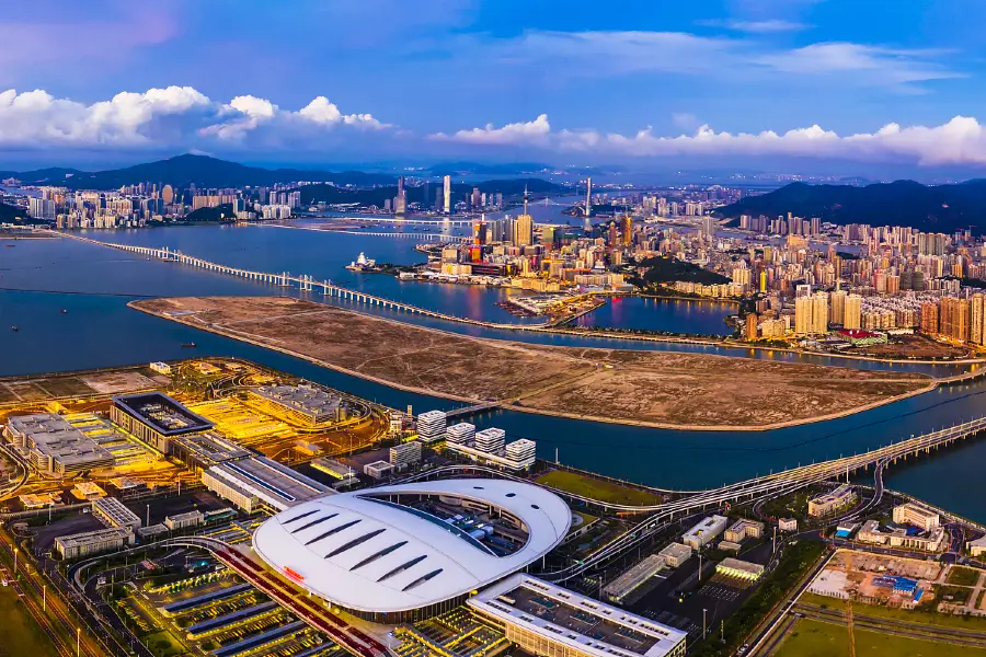 港珠澳大橋珠海公路口岸