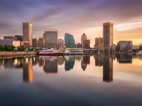 ฉากยอดฮิตยามค่ำคืนยอดนิยมในบัลติมอร์