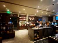 Night stroll: Old style Starbucks 