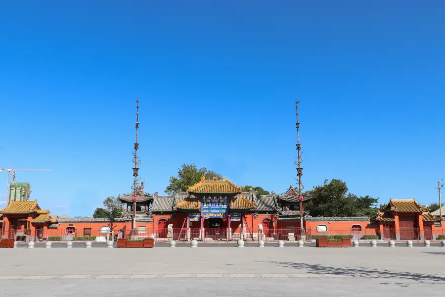 Anguo Yaowang Temple