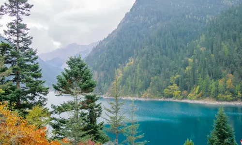 Jiuzhaigou Love Sea Scenic Area
