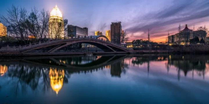 雙月湖國家城市濕地公園