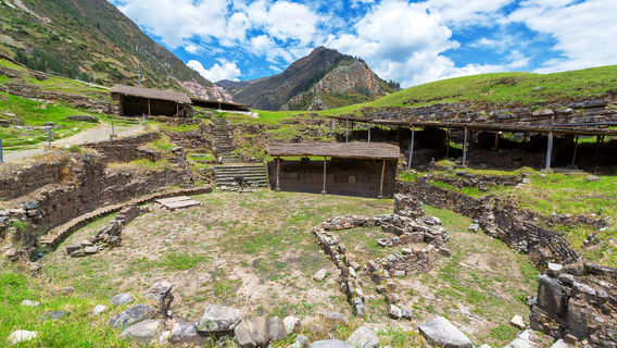 Sition Arqueológico Chavín de Huántar
