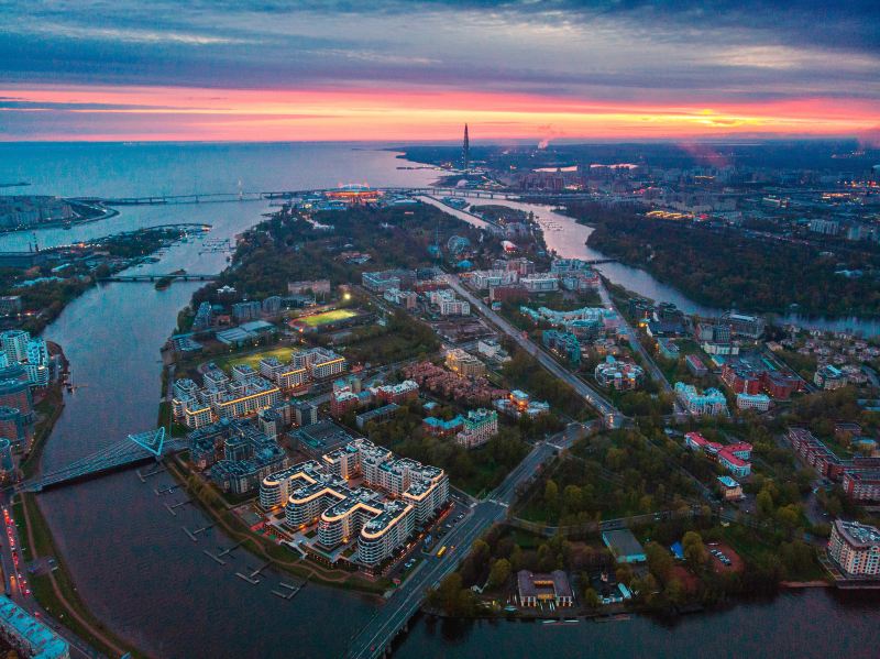 Krestovsky Island