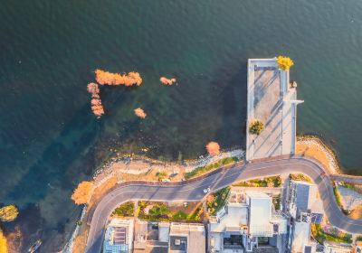 Observation Deck of Longkan Wharf