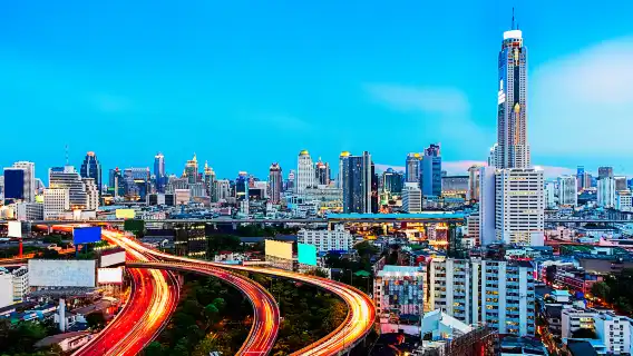 彩虹雲霄拜約克摩天塔Baiyoke Sky Hotel