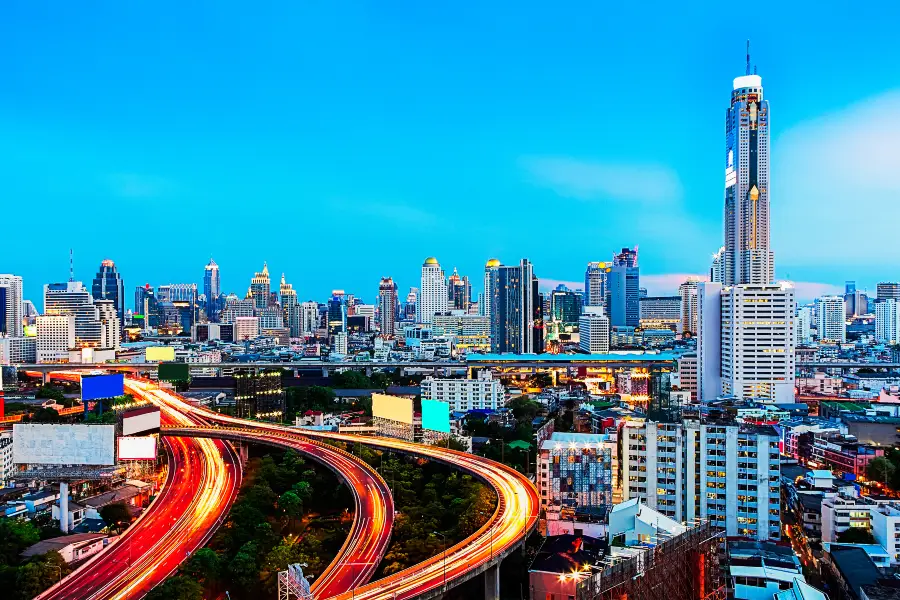 Baiyoke Sky Hotel Observatory Point