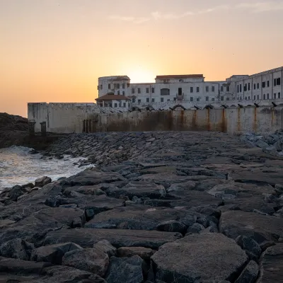 鄰近Takoradi Technical University的酒店