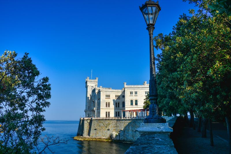 Historical Museum of the Miramare Castle