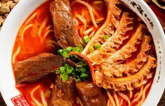 川味老張牛肉麵