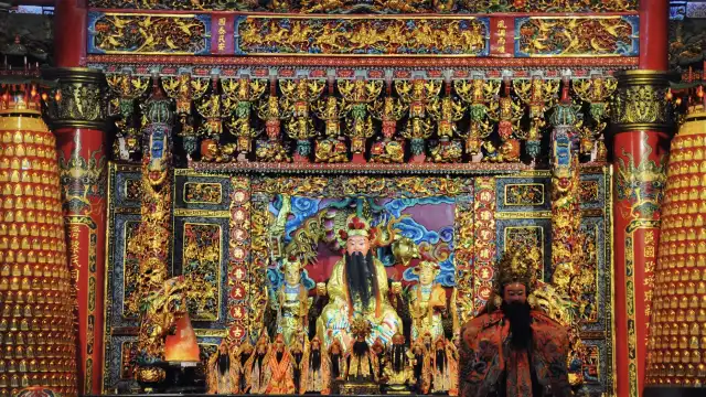 鄰近基隆奠濟宮的酒店