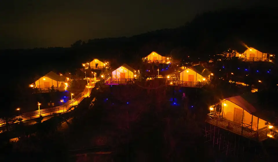 5_Huangpi Mulan Culture Ecological Tourism District