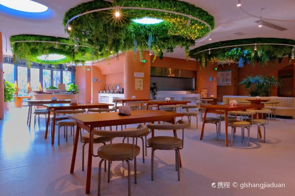 呆脑兽亲子主题酒店(方特恐龙王国店)·呆奶的厨房