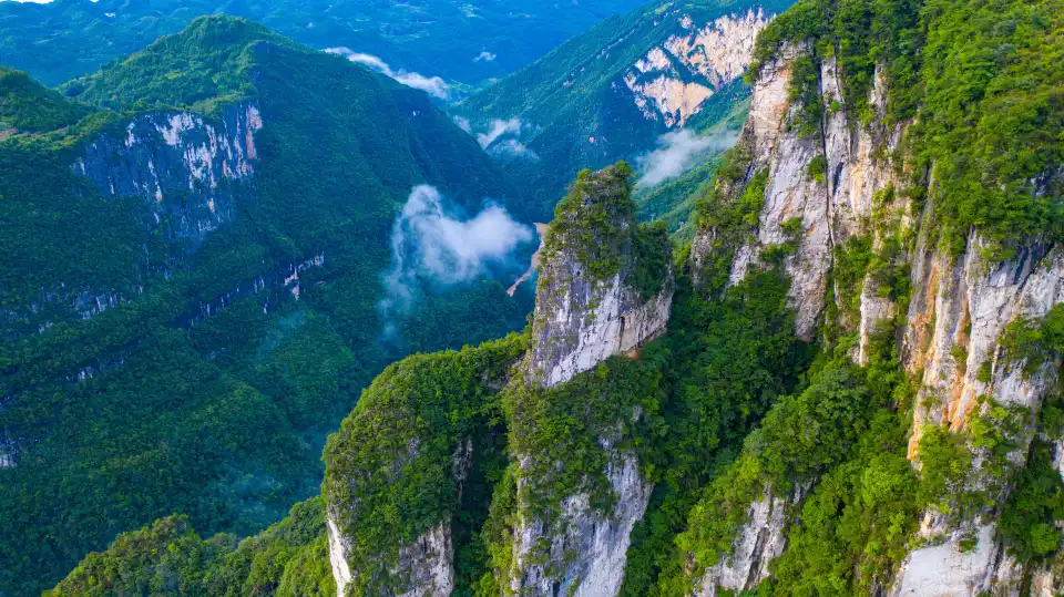 3_Yunyang Longgang National Geopark