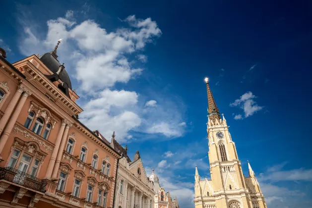 Hotels in Novi Sad With Gyms